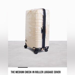 BEIS MEDIUM CHECK-IN ROLLER LUGGAGE COVER (NEW, WITH TAG